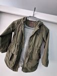Parka wiatrówka 116
