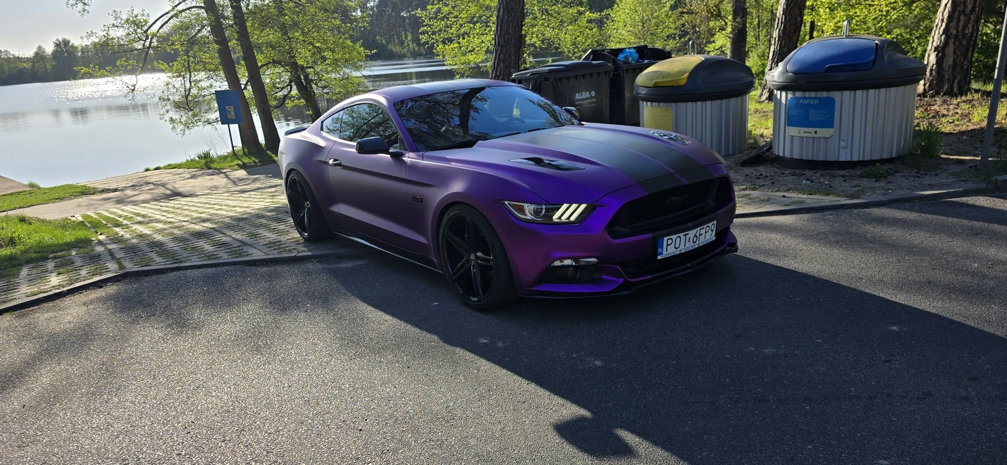 Ford Mustang GT 5.0 V8 • 650 KM • Kompresor Kenne Bell • Virtual