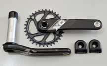 Pedaleiro SRAM XO1 de carbono novo a estrear
