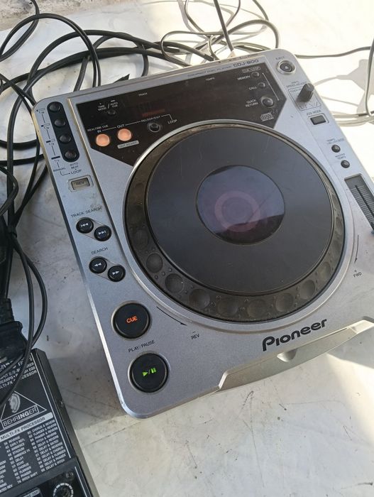 Mesa de DJ Pioneer