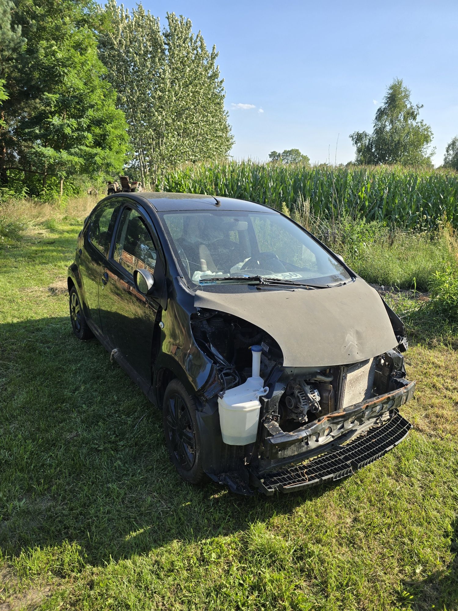 Citroen c1 1.0 Uszkodzony