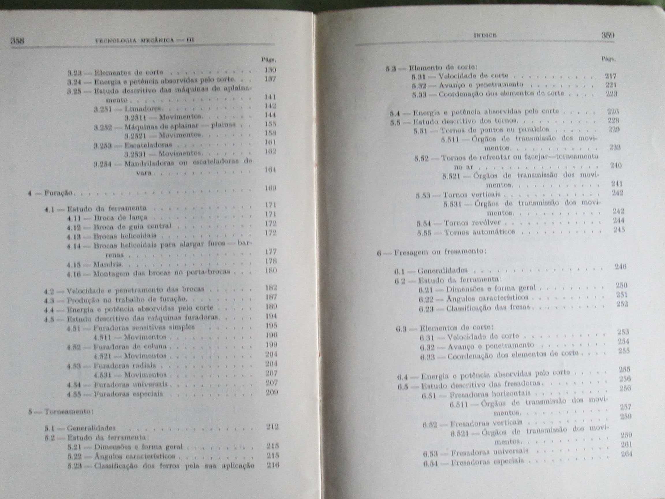 Tecnologia Mecânica (Fundição, Forjagem, Ajustagem), A. Teixeira Rocha