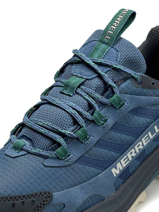 Чоловічі кросівки Merrell Moab Speed 2 GTX Navy Grey Beige
