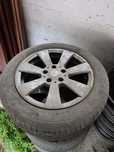 jantes 16 , 7 raios mercedes classse c w204