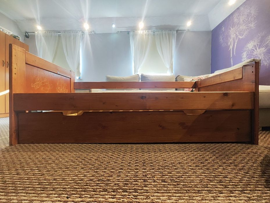 Dziecięce łóżko do spania