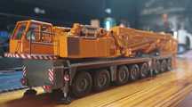 LTM 1500 Liebherr 1/87 + rozszerzenie - Kranlab