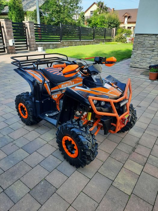 Quad beretta turbo XXL 150cc wyciągarka