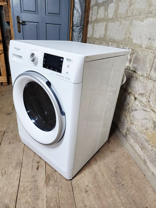 2в1 Прально-сушильна машина WHIRLPOOL 10кг  з Європи