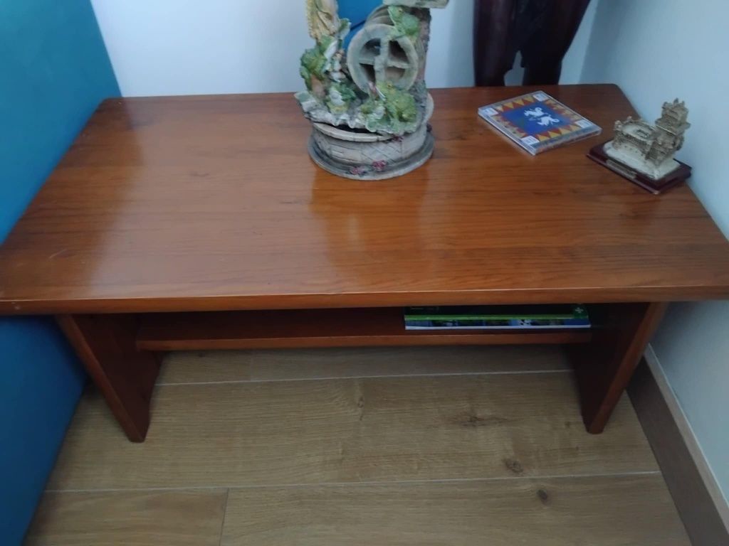 Mesa de centro madeira