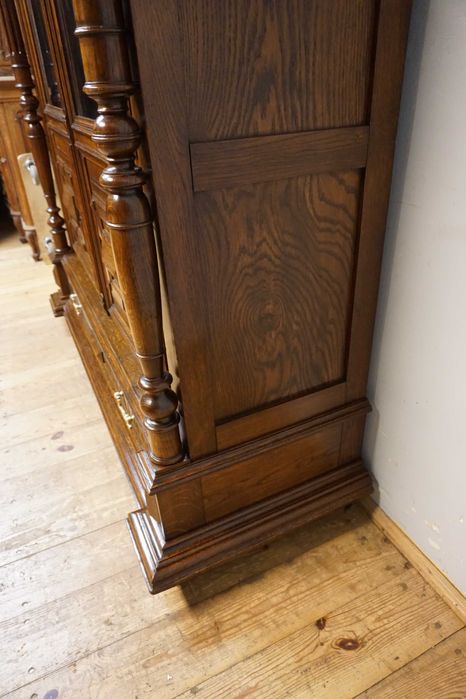 Wysoka Eklektyczna Biblioteka Francuska PO RENOWACJI