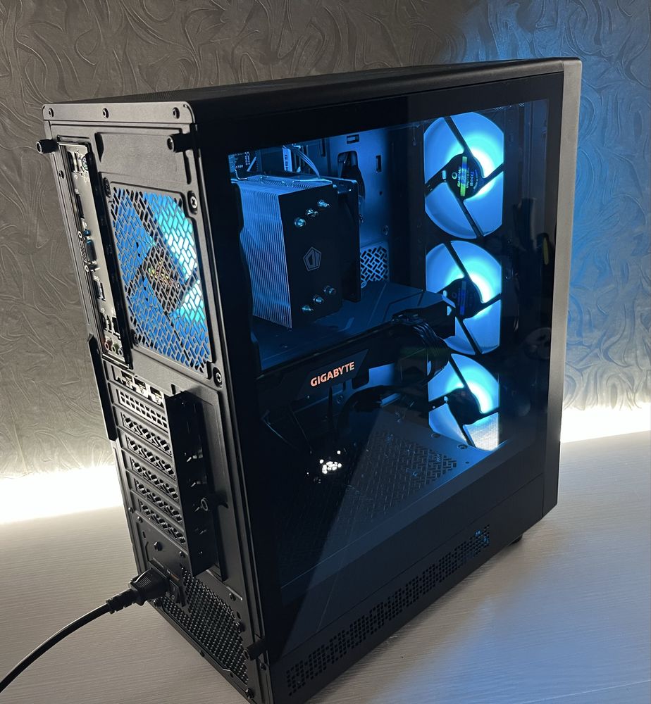 Ігровий/Робочий ПК: Intel Core I3-12100F/Nvidia GTX 1660 Super