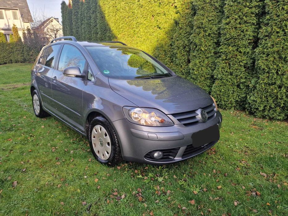 VW GOLF 5 PLUS - 1.9 TDI - 105 KM - UNITED -  10 x Airbag - Klima