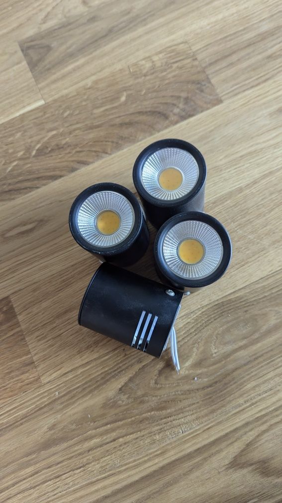 LED лампи зовнішнього монтажу 4 вт 3000 к 4шт