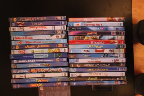 Filmes Animação ( Originais ) - Cada 4 euros