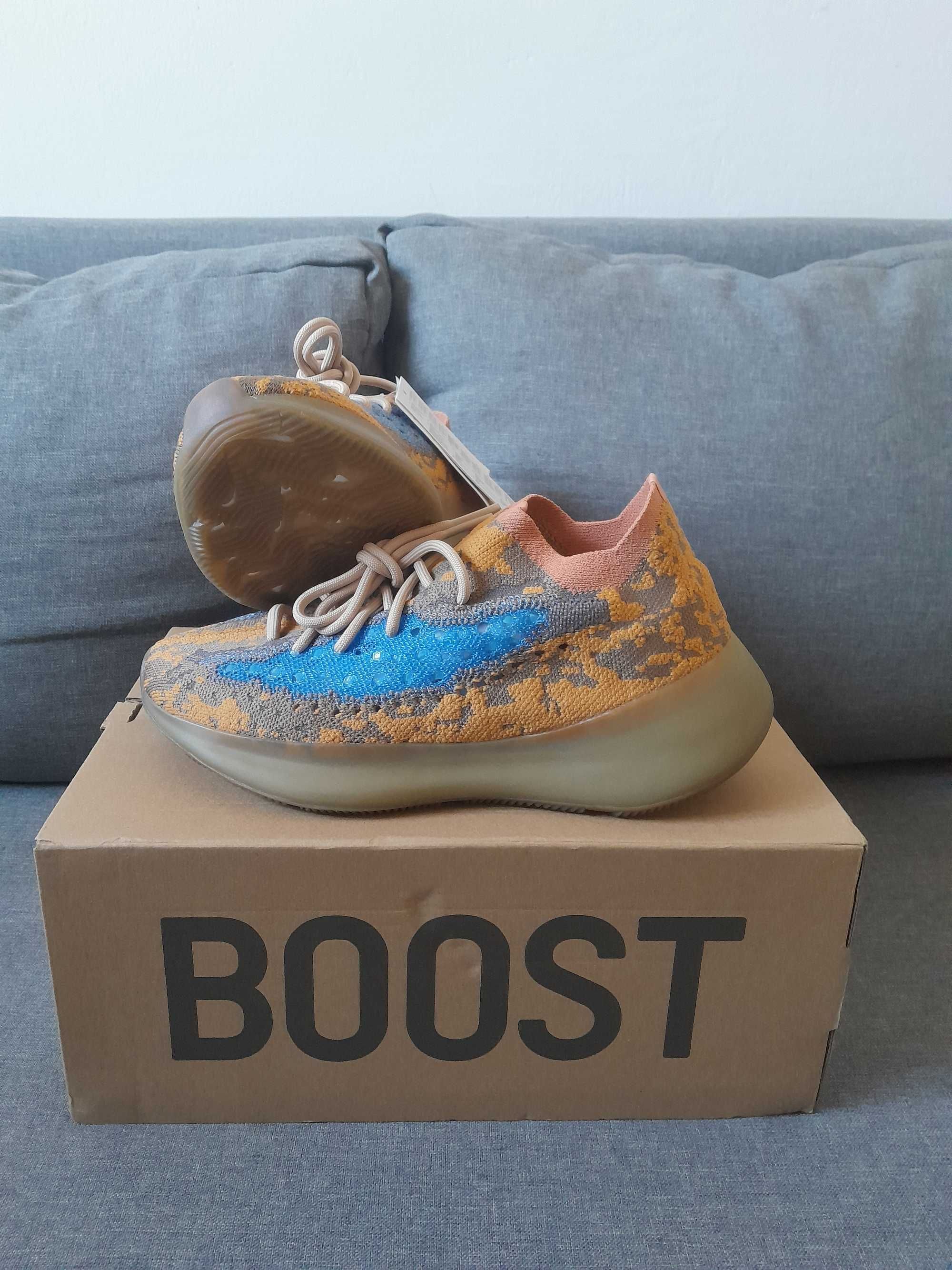 adidas Yeezy Boost 380 Blue Oat