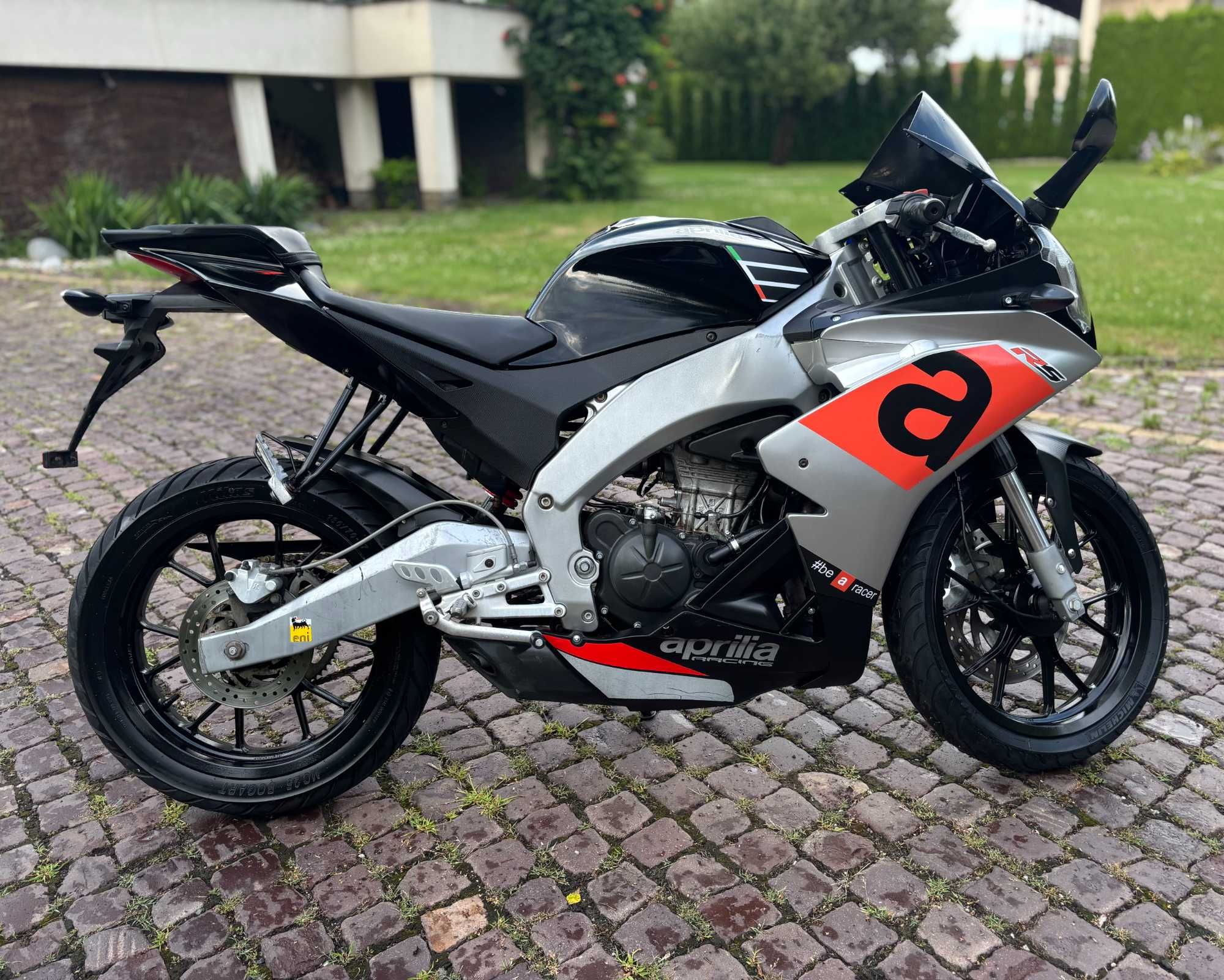 Aprilia RS 125, Kat. A1/B, Motocykl 125cm3! (yzf cbr mt)