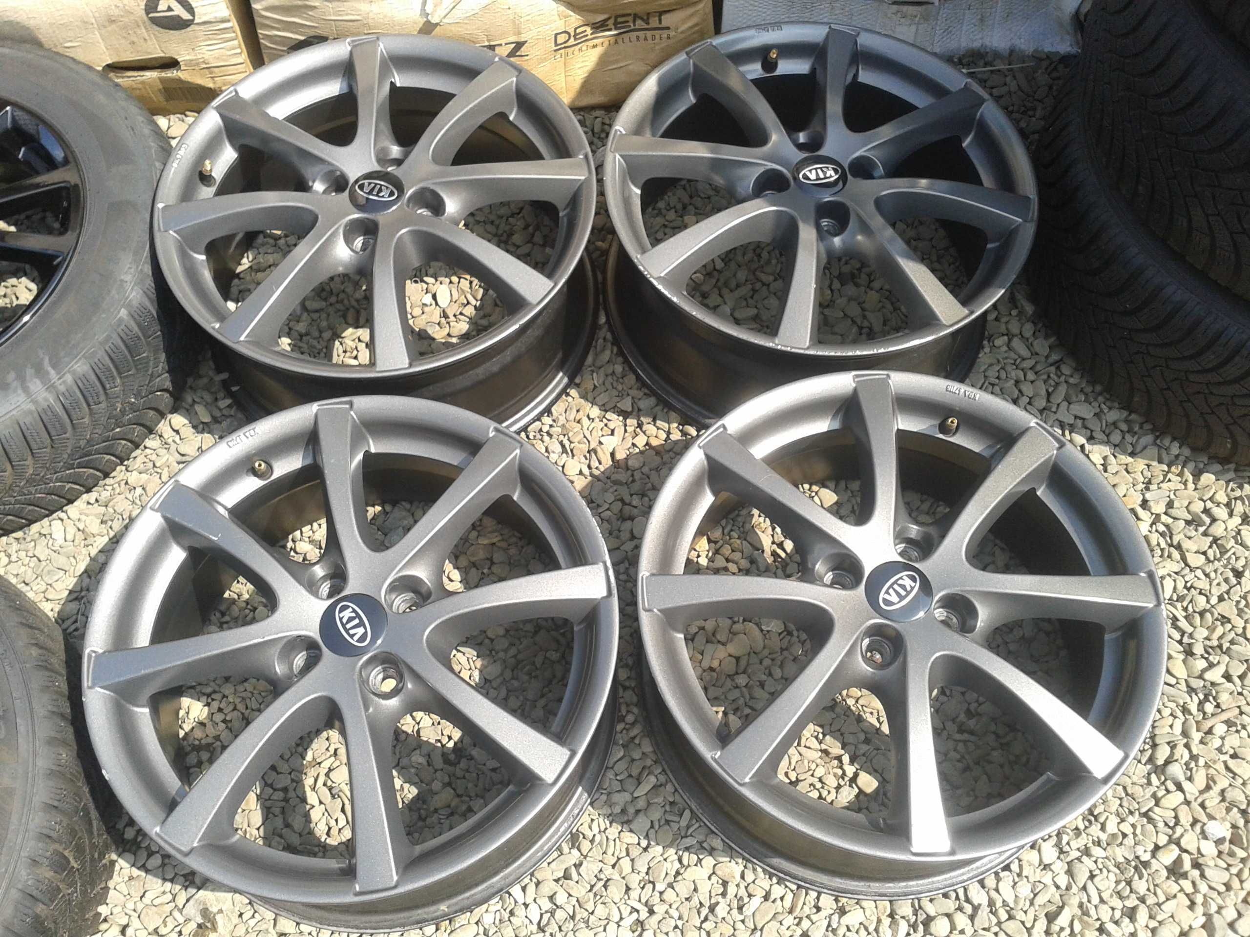 oryginalne r17 felgi kia rio stonic hyundai i20 bayon mielec 4x100