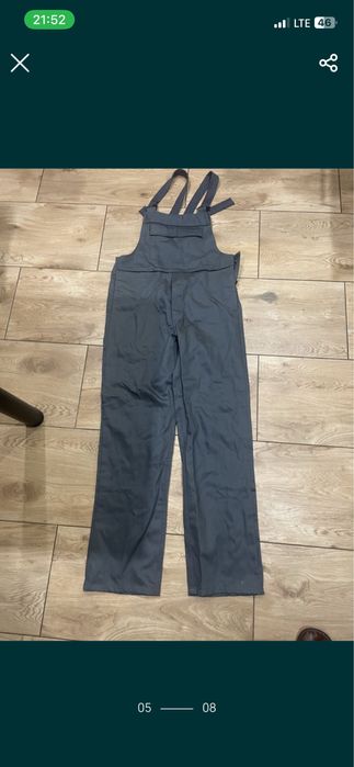 Ubrania robocze, spawalnicze i nie tylko, bluza robocza, ogrodniczki