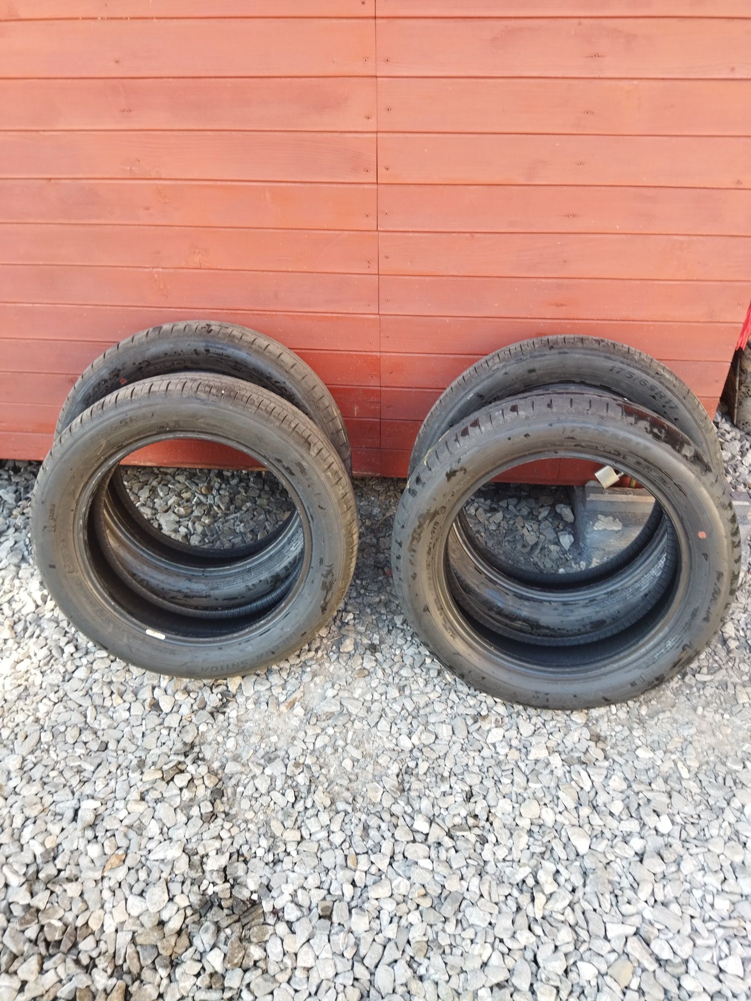 Sprzedam opony do Toyota Aygo X Falken175/65 r17 Sincera Sn110A Dot20