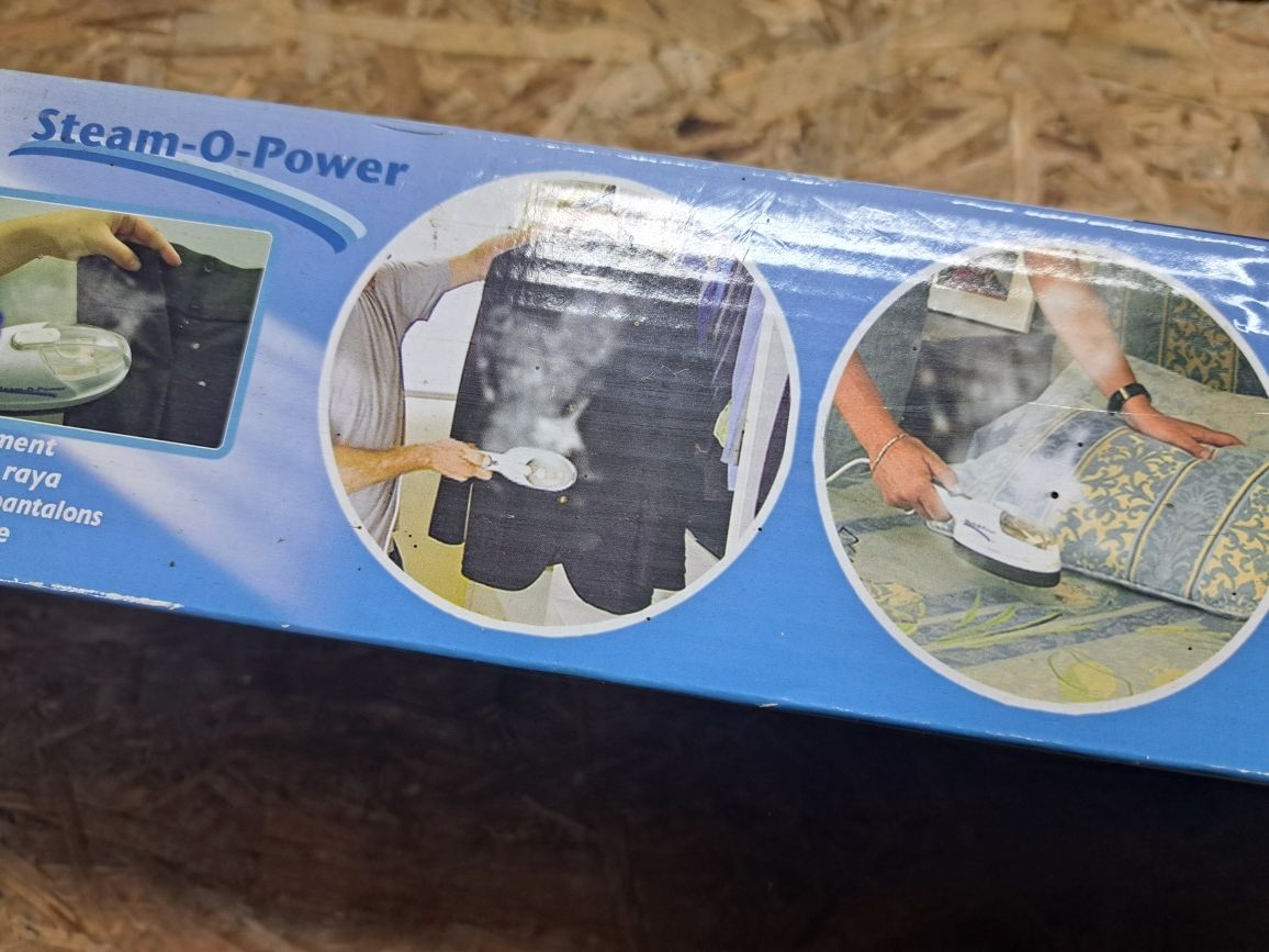 Parownica do ubrań żelazko parowe steam o power