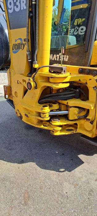 Koparko-ładowarka Komatsu WB93R-5 2006r. Nie cat 428, nie 3cx