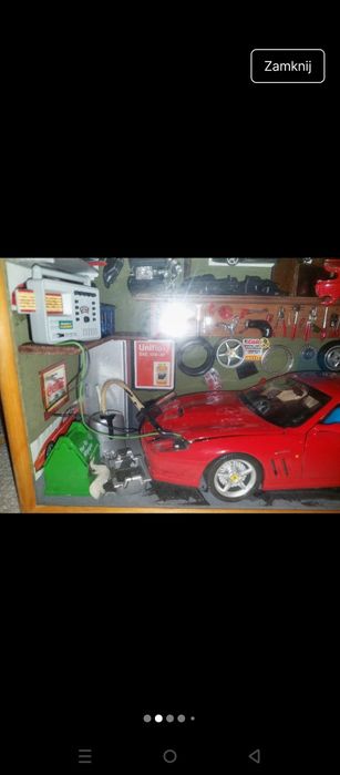Ferrari 550 bburago 1:18