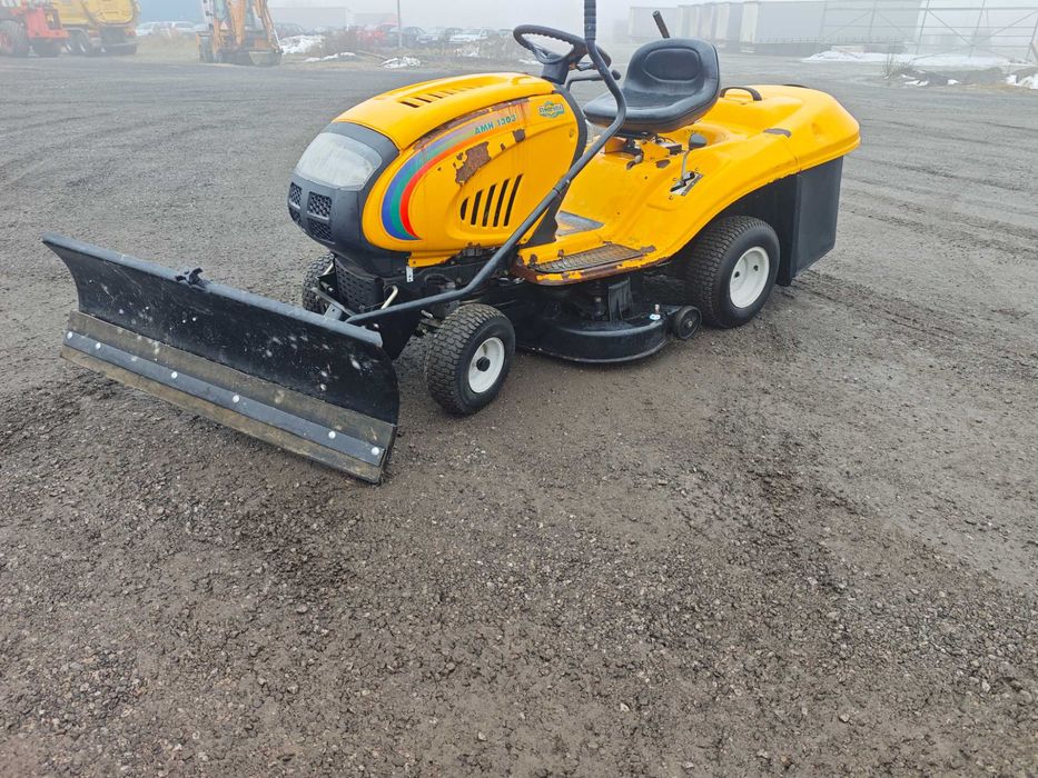 Traktorek Kosiarka z Pługiem !!