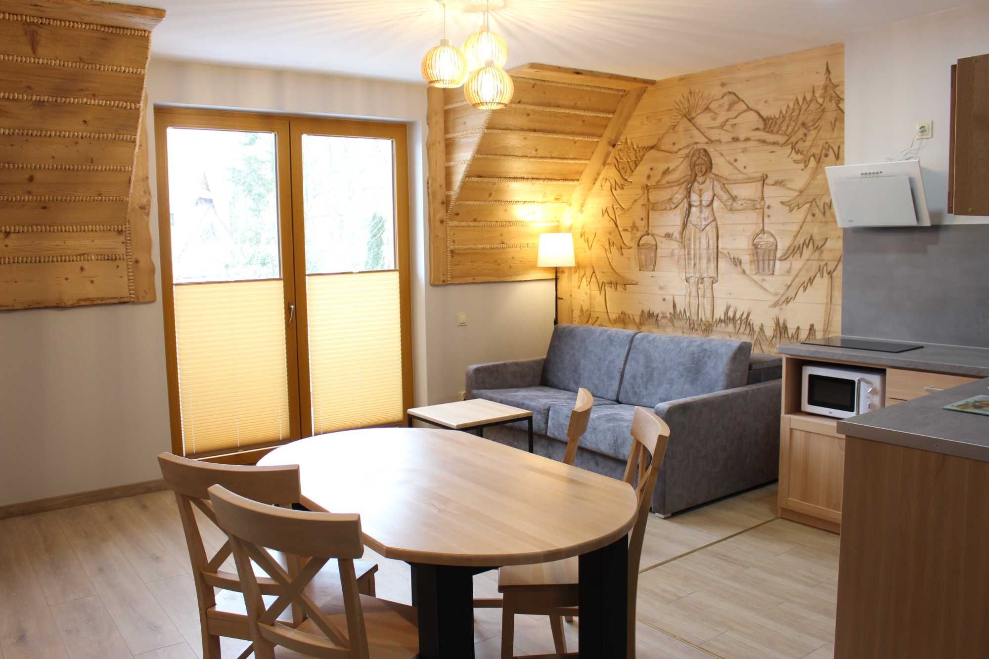 NOWE Apartamenty w centrum Zakopanego ! WOLNE ! 850m do Krupówek