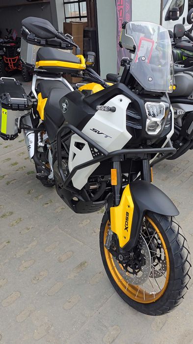 Motocykl Adventure QJ MOTOR,SVT 650, SVT650X RABAT i Transport GRATIS