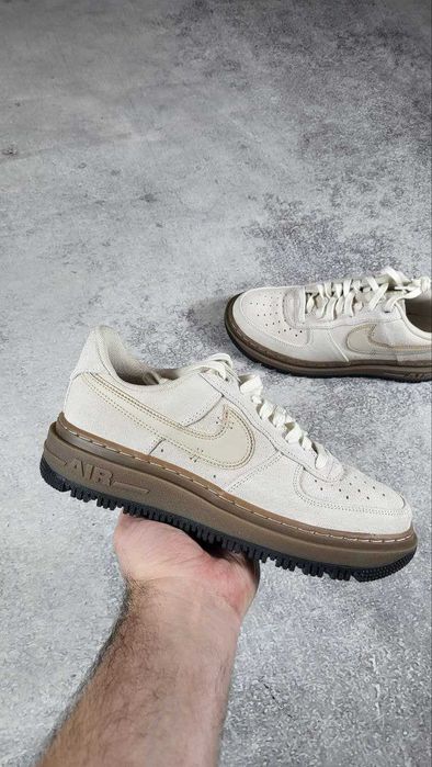 Оригінал Nike Air Force 1 Low Luxe Зимові (EUR-44) Кросівки
