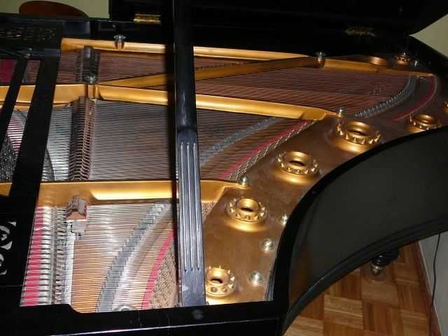 Fortepian gabinetowy J. BECKER (St. Petersburg), ok. 1900 r