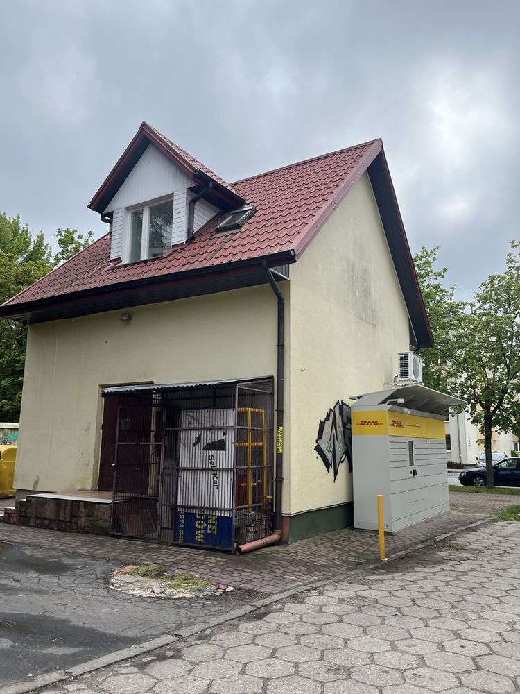 Lokal uslugowy, budynek wolnostojący