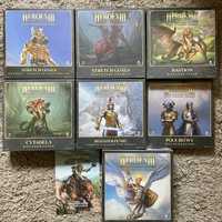 Heroes III, gra planszowa, nowa, w folii, wersja PL