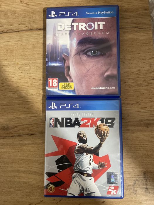 Игровые диски на ПС 4