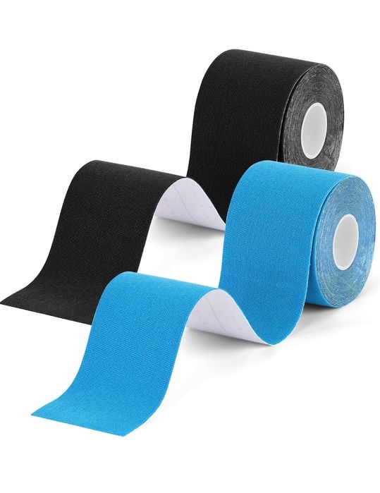 ACWOO Taśma kinezjologiczna, 2 rolki 5 x 5 cm,