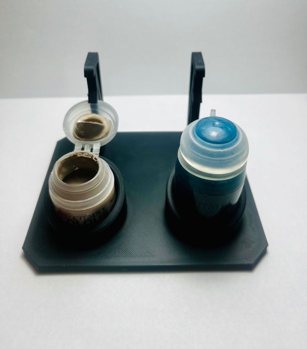 Stojak, uchwyt do farb Citadel 12 ml oraz 24 ml – stabilność i wygoda