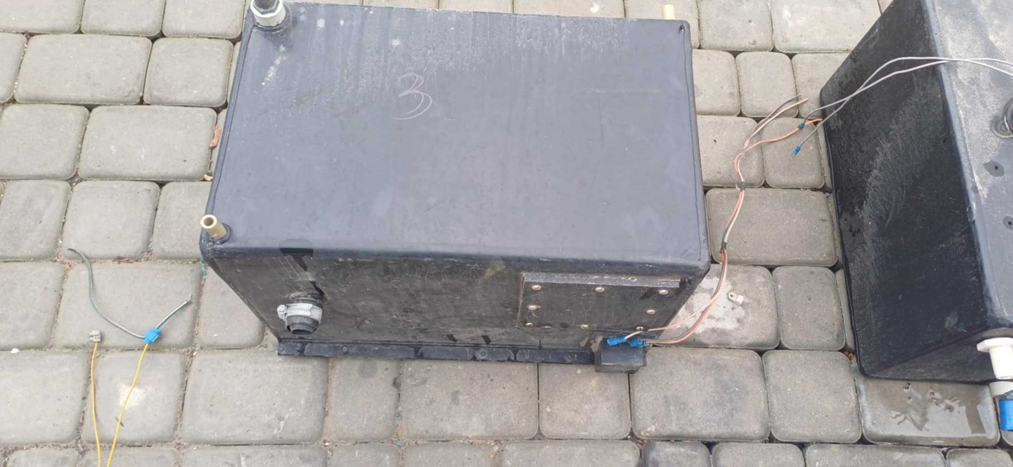 Zbiornik na wodę przyczepa kempingowa, kamper