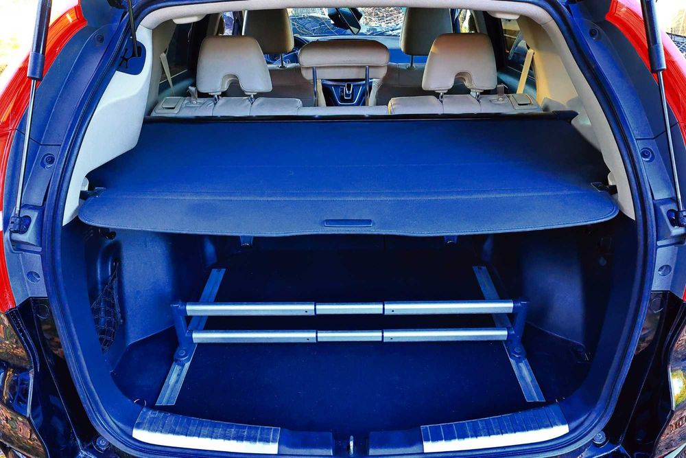 HONDA CR-V IV 1.6 D 160 KM Automat 4x4, wersja top 2015 r. Powypadkowa