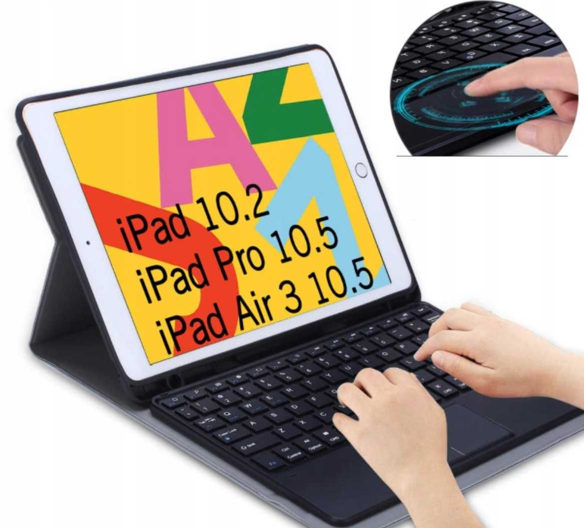 Etui klawiatura touchpad do APPLE IPAD AIR 3 10.5