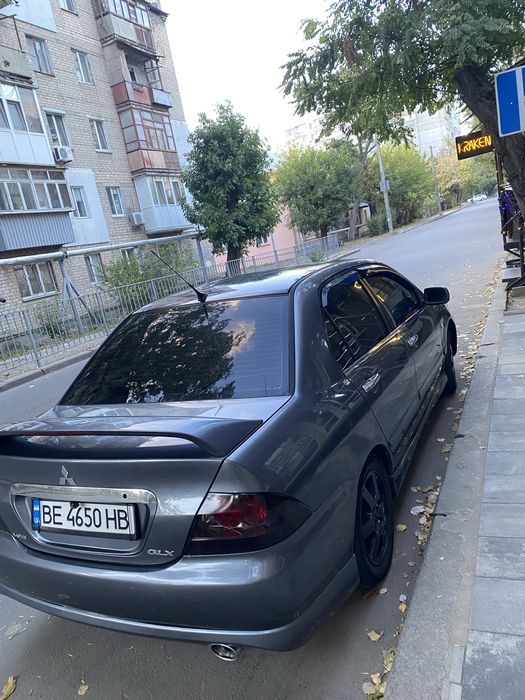 Мицубиси лансер CLX