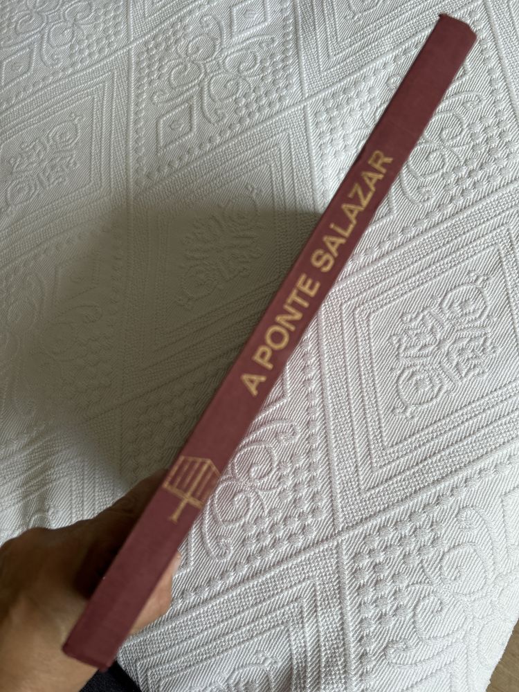 Livro A Ponte Salazar - Lisboa Portugal