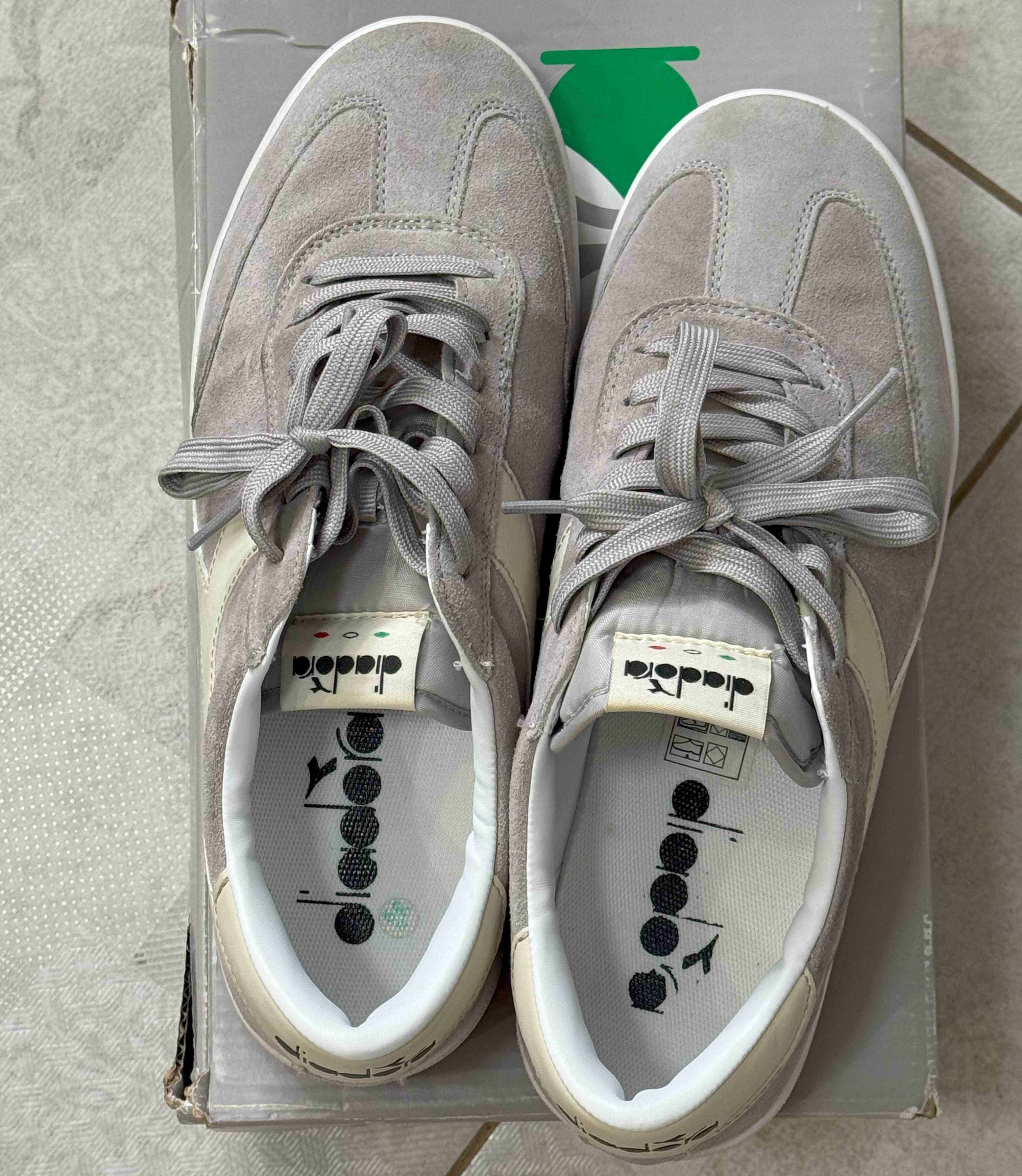 Кросівки DIADORA field grey alaska "42 (26.5см)