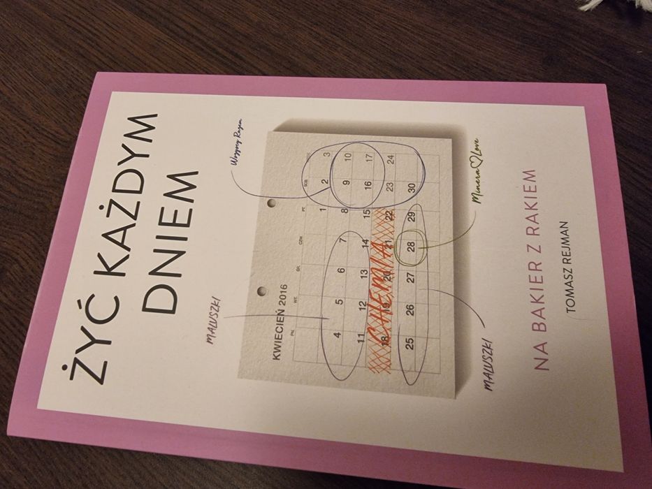 Żyć każdym dniem - Tomasz Rejman