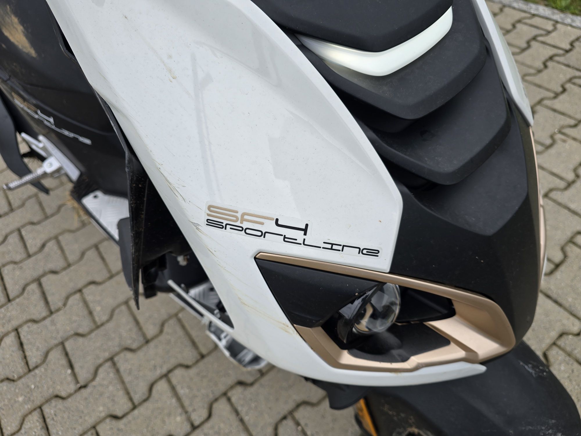 Peugeot SF4 Sportline Nowy pali jezdzi