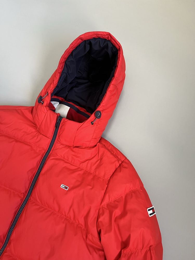Пуховик Tommy Hilfiger Jeans Puffer Jacket Size L Calvin Klein Tnf