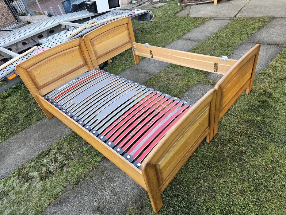 Ліжко деревяне 200×90