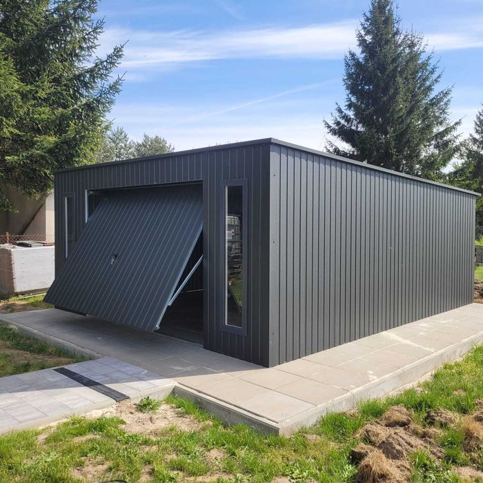 Garaże Blaszane Domki ogrodowe Na Wymiar Producent Wielkopolska.