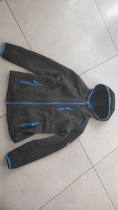 Kurtka polarowa Trollkids 140 Jondalen XT