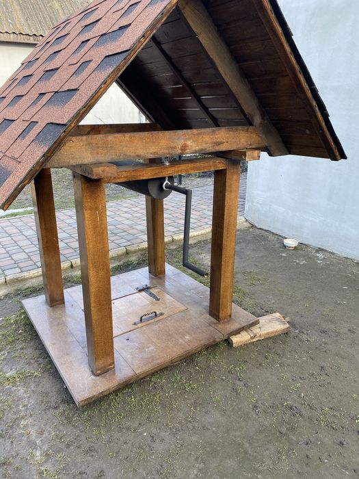 Дашок на криницю