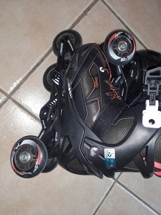 Patins em linha 4 rodas